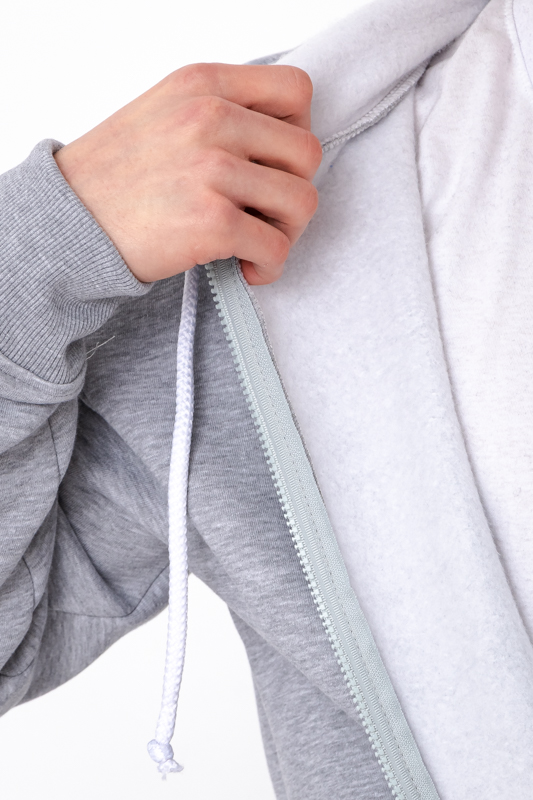 Zip-худі для чоловіків (оверсайз)